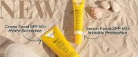 ¡NEW! PACK Solar Facial: SERUM INVISIBLE PROTECTION SPF 50 + CREMA HYDRA SUNSCREEN SPF 50. Pack de Valquer Laboratorios con 2 protectores faciales con SPF 50+, hidratantes y antiedad. - details 1