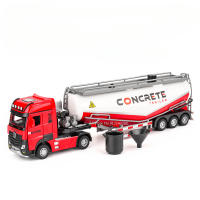 Camión De Molienda De Arena a Escala 1/50 En Aleación Con Luz Y Sonido Vehículo De Ingeniería Para Niños Regalo De Navidad - details 15