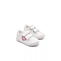 Zapatillas deportivas niña CONGUITOS 153014 WHIT DEPORTIVA VELCROS CORAZON WHITE 34776 25V - details 2