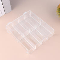 Caja De Almacenamiento Para Coches a Escala 1:64 Con 8 Ranuras Transparentes Protector Contra Polvo Para Colección De Juguetes - details 13