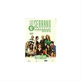 LOS SERRANO SEXTA TEMPORADA PRIMERA PARTE DVD - 1
