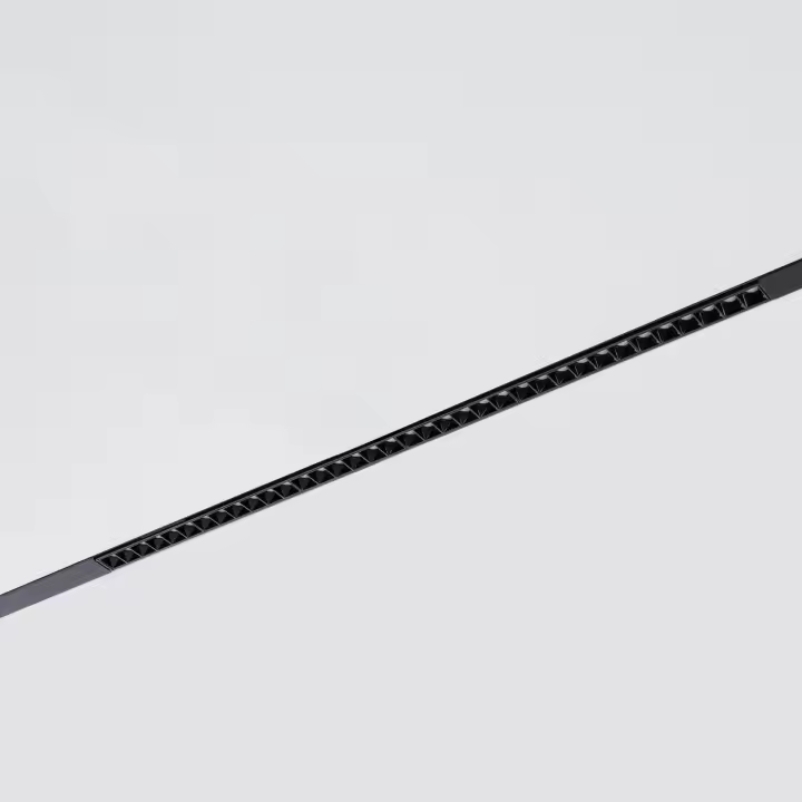 Ledkia Foco Carril Lineal LED Magnético 20mm 30W 48V  3000K Blanco Cálido - 1
