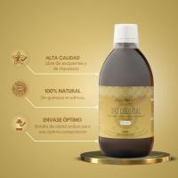 DIOXNATUR® Oro Coloidal 20 ppm - Oro 24K Puro 99.99% - Líquido 500 ml - details 0