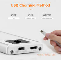 Luces LED Ultrafinas Para Armario Con Sensor De Movimiento Recargable Luz Nocturna USB Iluminación De Gabinete Cocina - details 4