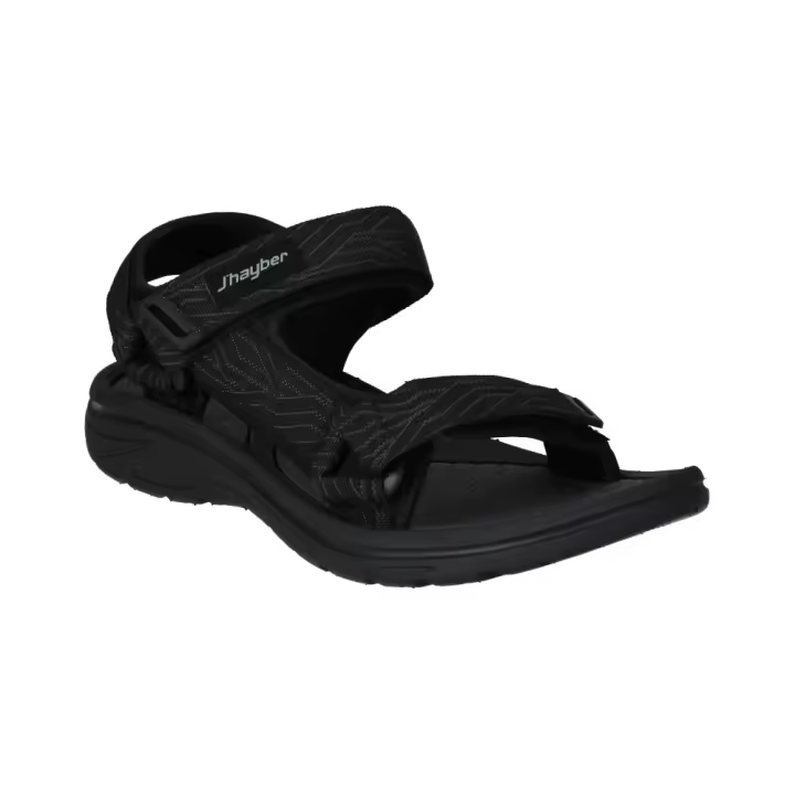 Sandalias de Hombre Balin Negro - 1
