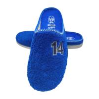 Zapatillas de casa  para hombre  de verano con puntera cerrada Marca Flossy cómodas, flexibles, ligeras y gran confort , con plantilla extraíble y suela perfumada , antideslizante , fabricadas en España ,suaves y tiernas. Calzado para el hogar ideal - details 2