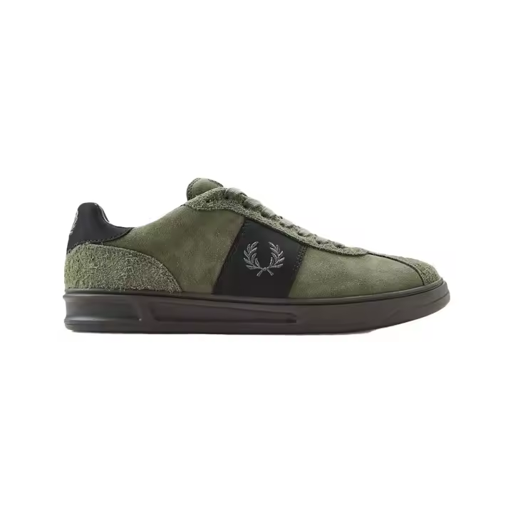 Zapatillas Fred Perry B4 Verde - 1
