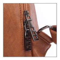Mujer Bolsos Mochila Niña Vestir Antirobo Pequeña Casual Bandolera Portatil PU Cuero Piel - details 3