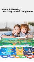 Libro De Pegatinas Reutilizables Para Niños Con Diversos Escenarios Juego De Rompecabezas DIY Educativo Juguetes Clásicos Para Niños De 2 a 4 Años Regalos - details 12