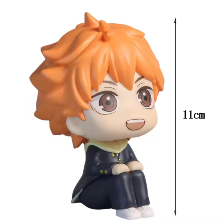 Figuras De Acción Anime Haikyu Shoyo Hinata Y Tobio Kageyama PVC Juguetes Para Coleccionistas Y Niños Regalo De Cumpleaños - 1