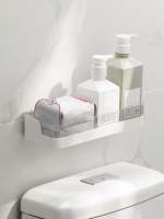 Estante De Baño Para Gel De Ducha Y Cosméticos Soporte De Almacenamiento Multifuncional Montado En La Pared Material PET+PE - details 2