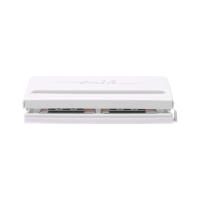 Pulverizador Ajustable KW-trio Con 6 Agujeros Para Organizador De Escritorio A4 A5 A6 B7 Capacidad De 6 Hojas Pulverizador De Anillo Con 6 Agujeros - details 25