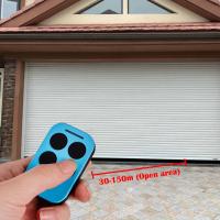 Control Remoto Para Puerta De Garage AUTO SCAN Multifrecuencia Copia Fija Código Rollo 433.92MHz Compatible Con Multibrands - details 3