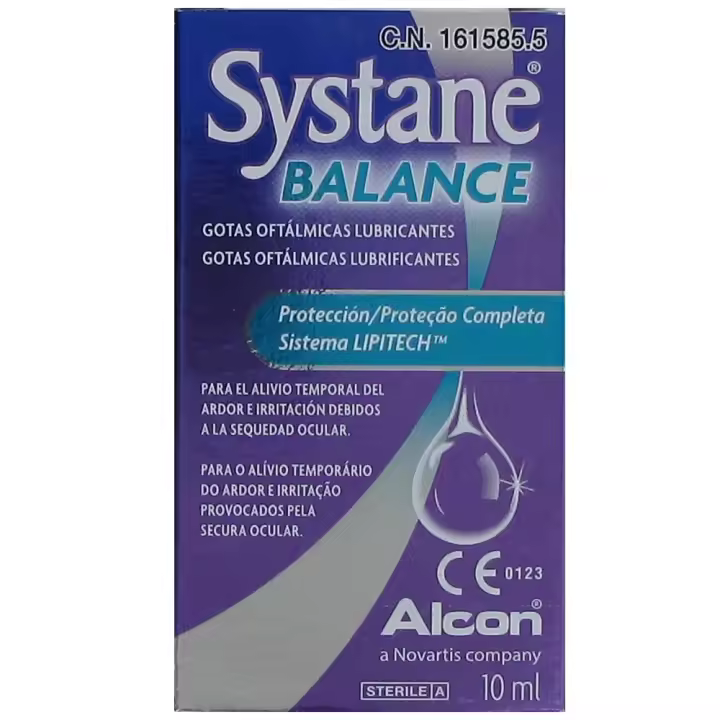 Alcon Systane Balance Gotas Oftalmicas 10ml - 1