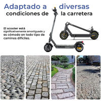 HORO.ES Neumáticos de repuesto para Smartgyro K2 y Ninebot Max G30, neumáticos de goma 60/70-6.5, neumáticos sin cámara Tubeless - details 1