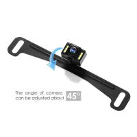 Monitor De Espejo Retrovisor Para Coche Pantalla LCD TFT De 5 Pulgadas Visión Nocturna Con Cámara Trasera Kit De Aparcamiento - details 4
