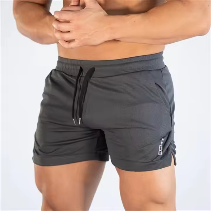 Nuevos Shorts De Deporte Para Hombre 2023 Malla Transpirable Secado Rápido Estilo Casual Para Gimnasio Y Playa - 1