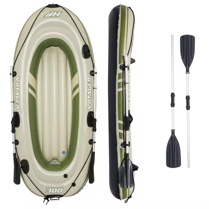 Bestway Hydro Force Barca inflable Voyager 300 243x102 cm - 1