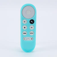 Funda Protectora De Silicona Para Google Chromecast 2020 Control Remoto De TV Con Diseño Antideslizante Y Suave Durable Apta Para TV - details 13