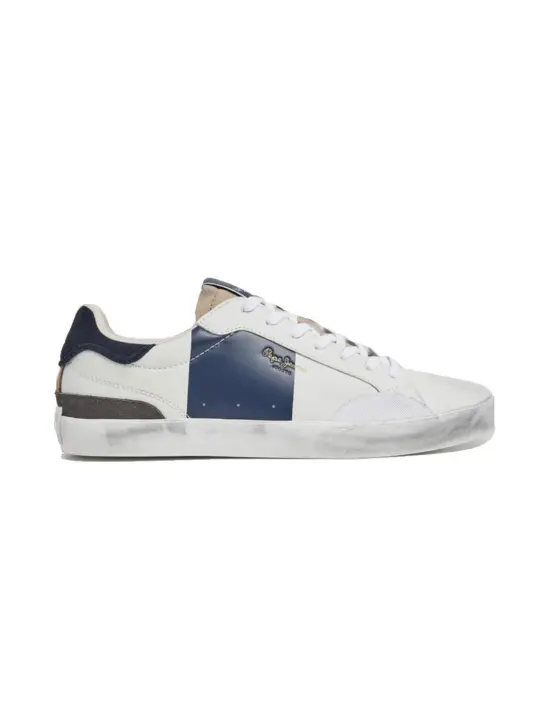 Zapatillas Pepe Jeans Lane Sailor Hombre en Azul - 1