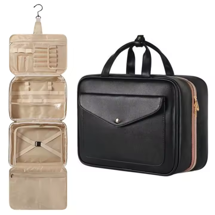 Neceser neceser neceser de viaje neceser neceser neceser de viaje neceser neceser de viaje neceser de almacenamiento moderno impermeable - 1