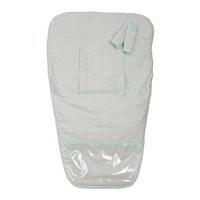 FUNDA COLCHONETA UNIVERSAL BABYLINE PARA LA SILLA DE PASEO COLECCIÓN BABY + CUBREARNÉS - details 1