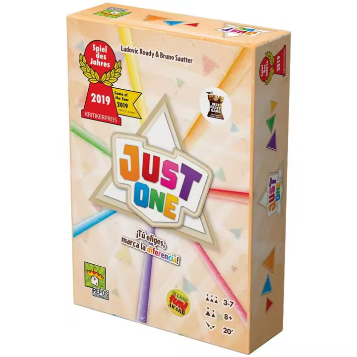 Juego de mesa asmodee just one pegi 8 -  Recíbelo en 2-3 días laborables - 1