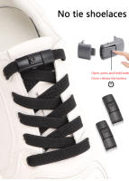 1 Par De Cordones Planos Sin Nueces Para Zapatillas Elásticos De Tejido a Cuadros Accesorios Para Zapatos Sin Ties Unisex - details 0