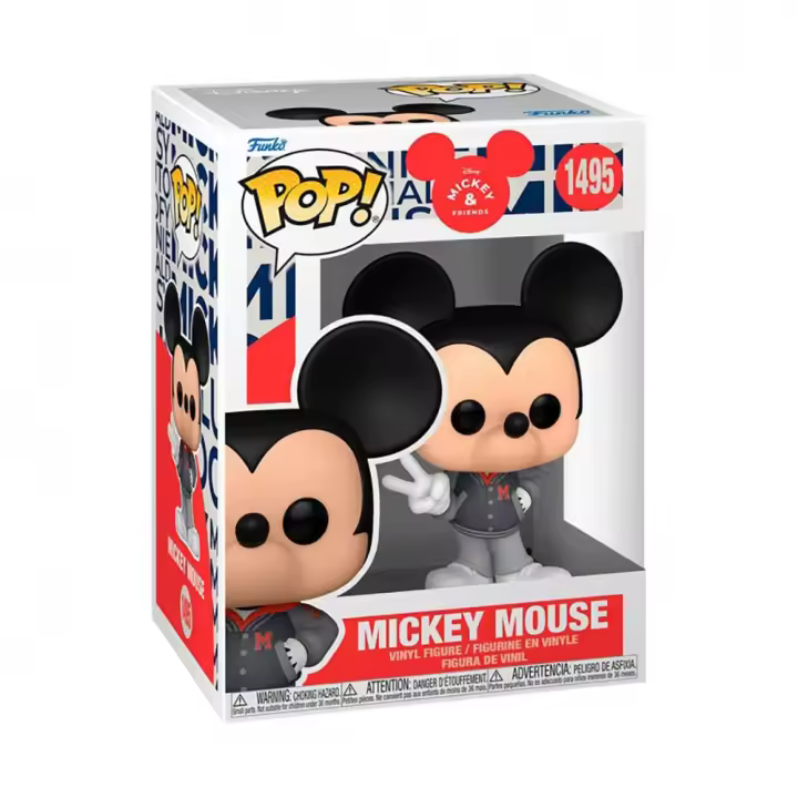 Funko ¡pum! Mm En La Vida Real Disney Mickey - 1