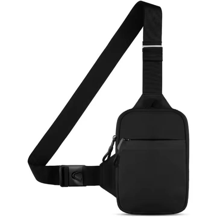 Bolso bandolera Pequeño, Bolso Cruzado para el pecho, Bolso de hombro para hombre y mujer, Bolso Cruzado resistant al agua para hombre, para Corredores, entrenamiento, senderismo, cycling, Viajes (20) - 1