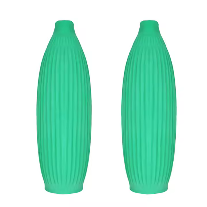 Pulgarones De Látex Impermeables Multiusos Para Cocina Hogar Doméstico Protección De Brazo Para Trabajo Y Limpieza - 1