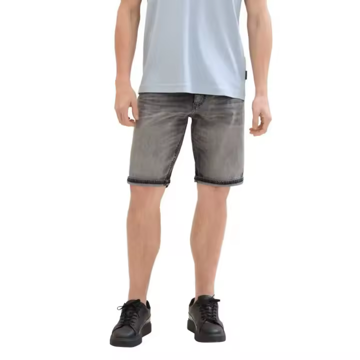 Tom Tailor Vaqueros Cortos Josh 1040174 Gris - 1