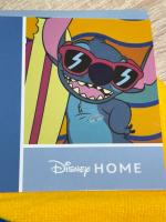 Toalla Playa Piscina Infantil Stitch Colores 70x140cm de microfibra para niños - details 2