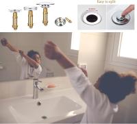 Desagüe emerging Click-Clac de 66 mm para fregadero de baño, fregadero de Cocina, Desagüe de fregadero, Desagüe de fregadero - details 3