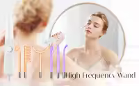 Máquina De Facial De Alta Frecuencia Darsonval Con 6 Brocas De Neón Y Argón Terapia De Piel Elimina Arrugas Y Acné Instrumento De Terapia Facial - details 2