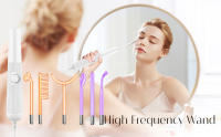 Máquina Facial De Alta Frecuencia Darsonval Con 6 Brocas De Neón Y Argón Terapia De Piel Elimina Arrugas Y Acné Tratamiento Facial - details 2