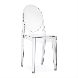 MOBELSTORE SILLA ATENEA TRANSPARENTE - 1