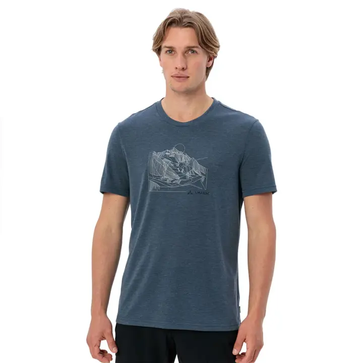 Vaude Camiseta De Manga Corta Tekoa Iii - 1