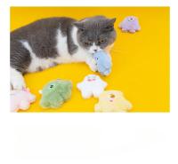 Juguete Interactivo Para Gatos De Algodón Con Hierba De Sisal Juguete De Masticar Y Gritar Para Gatos Y Gatitos Juguete De Mordida Con Mint Para Gatos - details 5