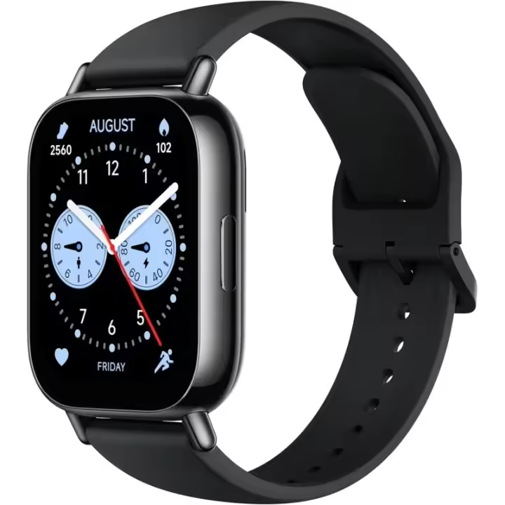 Xiaomi redmi watch 5 lite reloj smartwatch pantalla amoled 1.96” bluetooth 5.3 - autonomia hasta 18 dias - resistencia al agua 5 atm - color negro - 1