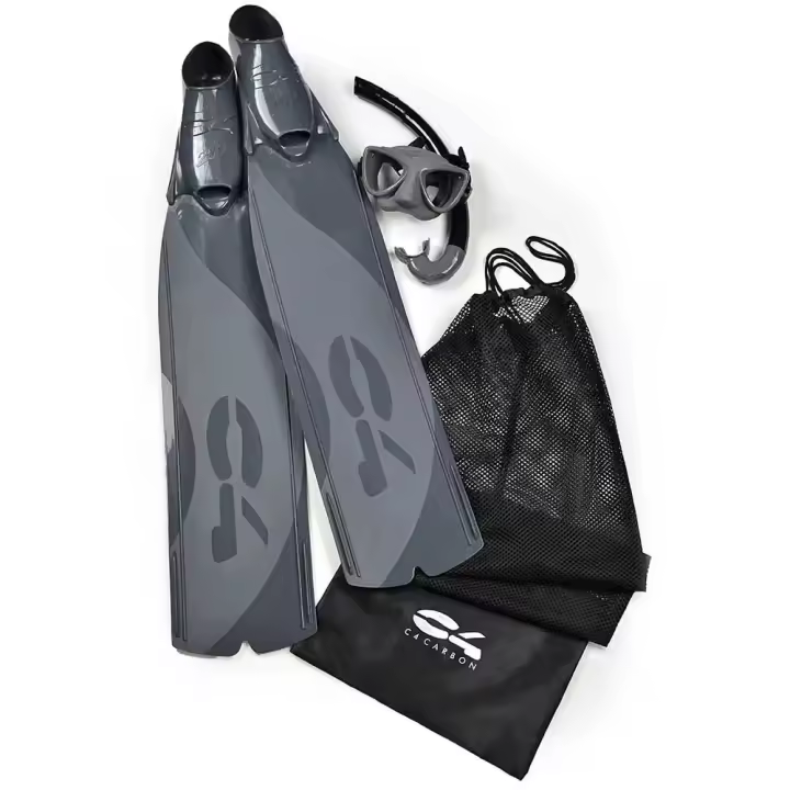 C4 Kit Pesca Predator+plasma Xl+mistral Soft+mesh Bag - 1