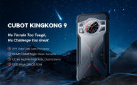Cubot KingKong 9 512GB + 24GB (12GB+12GB Extended) 10600 mAh Android 13 Teléfono Móvil Libre Smartphone Dual SIM 6.58" - details 0