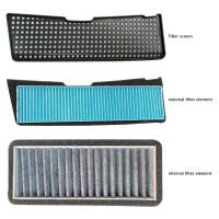 Cubierta Protectora De Entrañable De Aire Para Tesla Model 3 2021 Filtro De Aire Accesorios Material Plástico Y Tela No Tejida - details 0