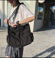 Mochila Casual De Gran Capacidad Para Mujer En Lona Diseñadora Bolso De Hombro Escolar Bolso Para Mujer - details 16