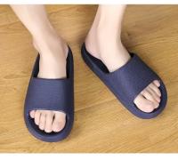 Zapatillas De Plataforma Para Hombre Verano Playa EVA Suave Suela Antideslizante Bajo El Bajo Del Cama Cómodas Para Interiores - details 13