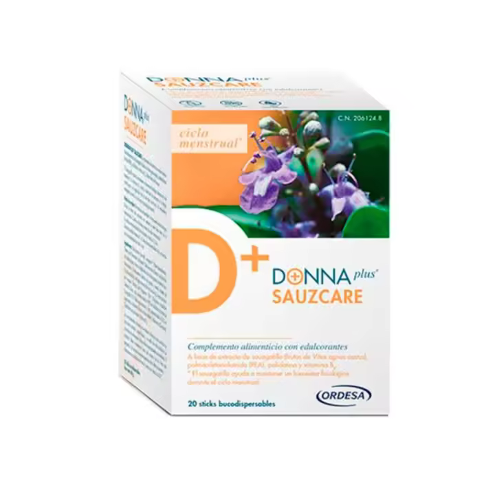 Donna Plus Sauzcare 20 Sticks Bucodispersables - 1