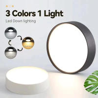 Luz De Panel LED Ultrafina 9W12W18W24W Para Techo Downlight Para Cocina Porche Sala De Estar Dormitorio Iluminación Fixatura - details 7