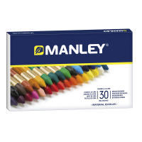 CERAS BLANDAS MANLEY PARA USO ESCOLAR E INFANTIL - DIFERENTES TAMAÑOS A ELEGIR - details 5