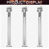UNO Post De Silla De Bicicleta Ultraligero De Aluminio MTB 25.4/27.2/28.6/30.9/31.6*350/400mm Piezas De Tubo De Silla De Carretera Y Montaña - details 11