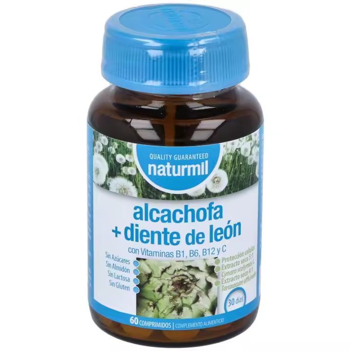 Dietmed Alcachofa Diente León 60Comp - 1